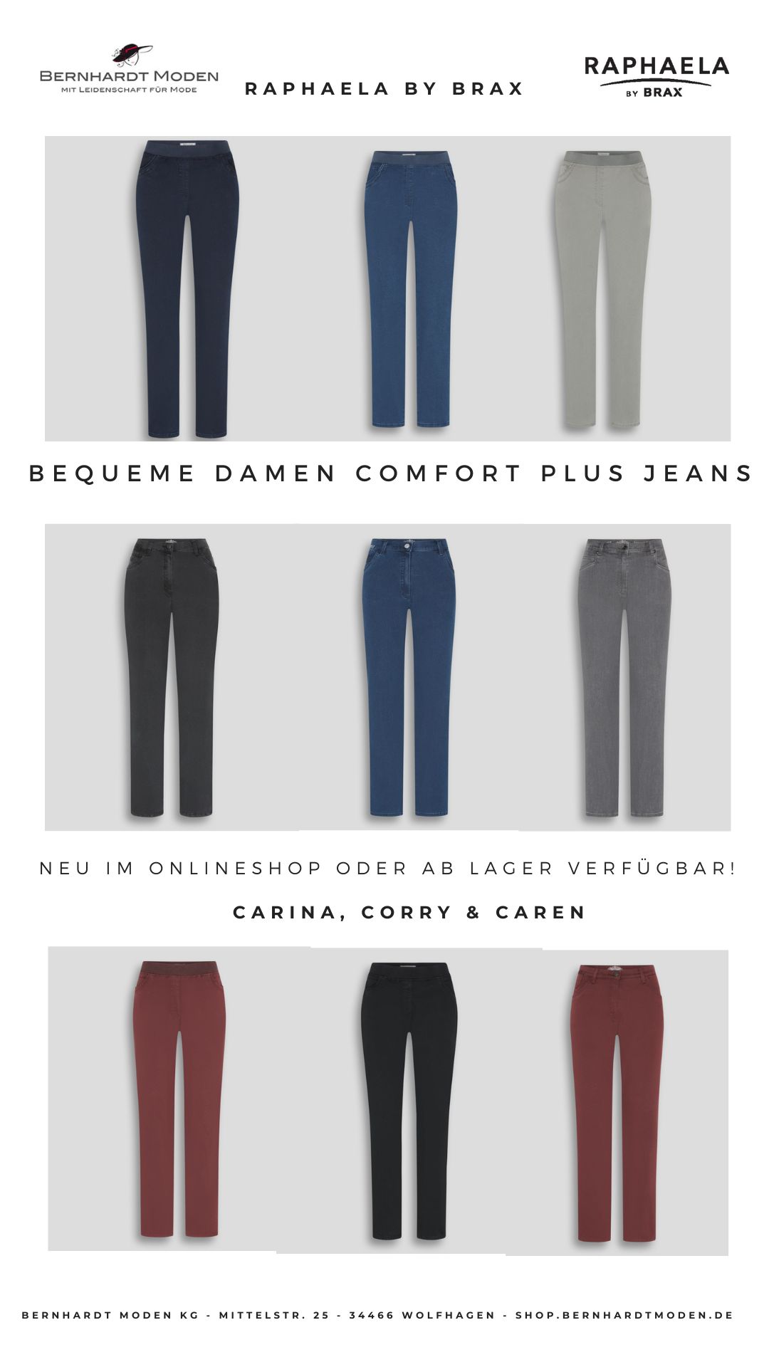 Comfort Plus Jeans von Raphela by Brax